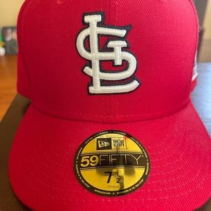 St. Louis World Series hat